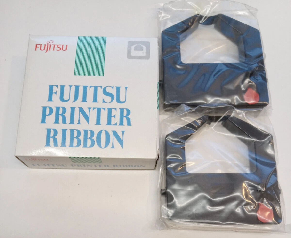 FUJITSU PRINTER RIBBON プリンター リボン インク 純正 Fujitsu Printer Ink Ribbon for sale | eBay