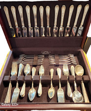 PRE-OWNED Oneidas' Paul Revere Comm. Flatware 1920's "7-12pc Set"--"84 Utensils"