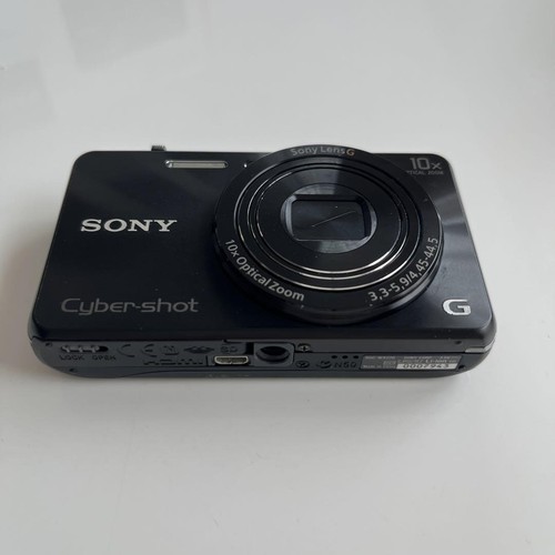 Sony Cyber-Shot DSC-WX220 Black 18.2 MP Digital Camera used - Picture 4 of 8