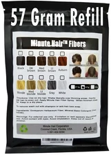 Keratin Style Minute Hair Fibers 👉 LARGER SIZE 57g REFILL BAG ✅ SPECIAL PRICE ✅
