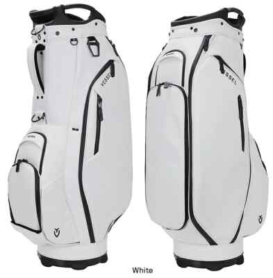 【新品日本未発売】2025 Vessel Lux Cart Ⅱ キャディバッグ Vessel Lux Pro Limited Edition 15-Way 2.0 Cart Bag - 2025 Model