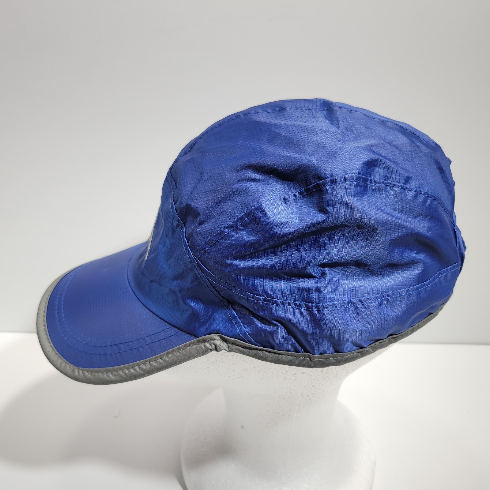 Cascade Mountain Tech Hat Cap Strapback Blue Chec… - image 3