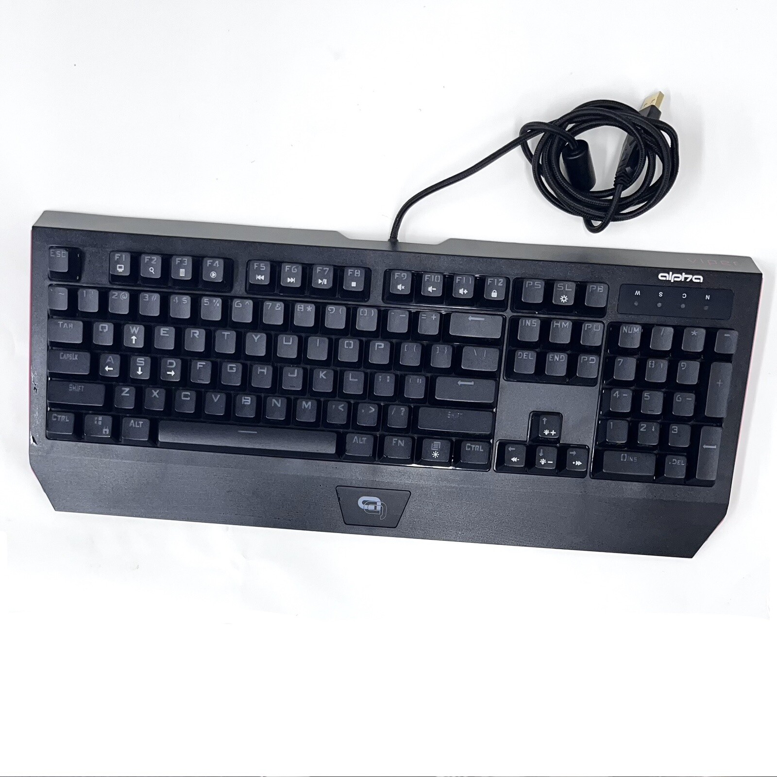 Alpha Gaming VIPER 7063 Mechanical Keyboard for Ultimate Gaming Performance-image