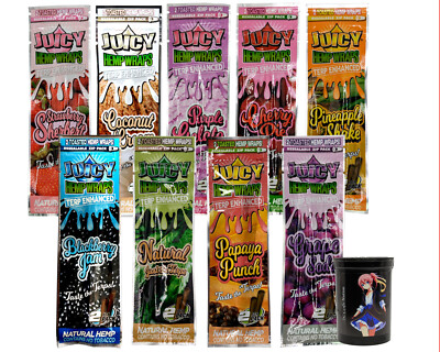 Juicy Jays Enhanced Wrap Varitety Pack 9 Count & Fresh Kettle