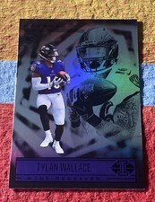 2021 Illusions Football - Tylan Wallace - #84 - Baltimore Ravens - RC ROOKIE