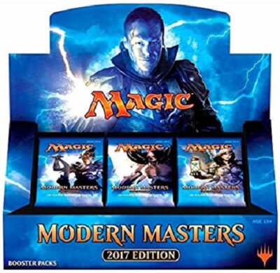 modern masters 2 booster box Magic: The Gathering Double 2022 Draft Please take time and consideration prior to reserving your product Mox Opal Lottery Chase! Modern