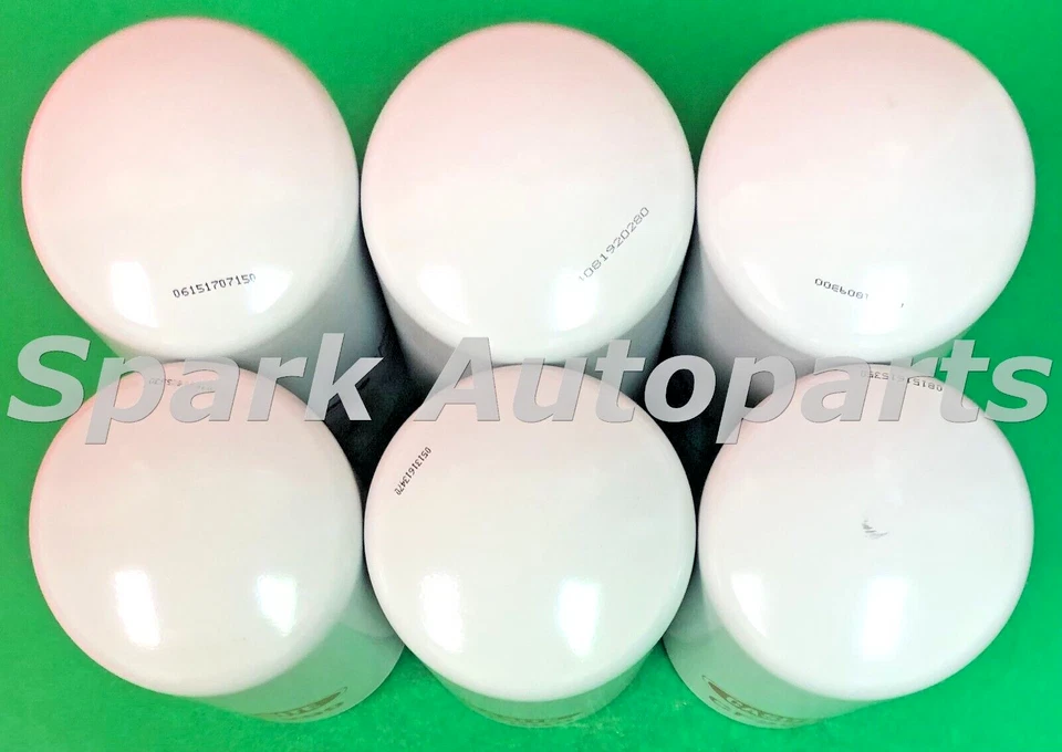 Новый корпус из 6 масляных фильтров двигателя CASITE CF299 для FORD E-350 Club Wagon, PH3786 - Изображение 3 из 3