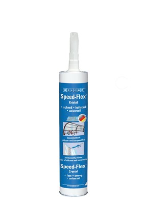 WEICON Speed-Flex  Kristall MS-Polymer 310 ml | ISEGA-zertifiziert