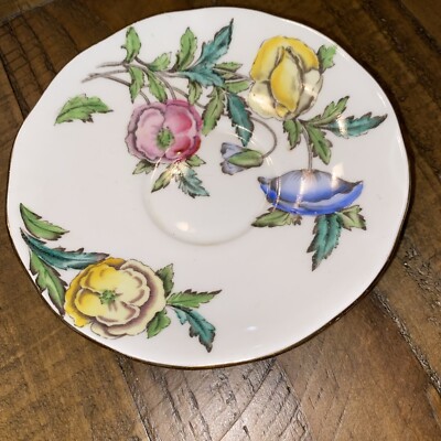 Vintage Salisbury Bone China Tea Cup and Saucer From England | eBay
