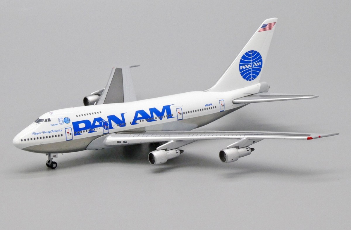 JC Wings 1:400 パンアメリカン航空 N533PA Pan Am B747SP 