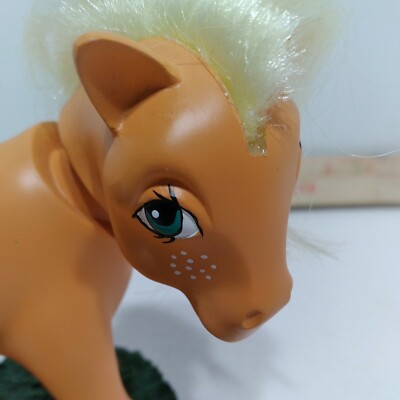 My Little Pony: Head Knockers Hand Painted - Applejack (Bobble Head Figurine)