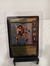 Conan The Cimmerian Foil - 1F003 - Conan CCG Core Set - Fixed - NM