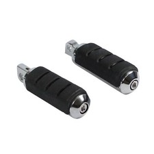 KURYAKYN Fußrasten Trident small chrom für Harley Davidson Sportster & Big Twin