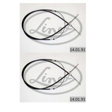 2X Linex 14.01.91 Câble De Frein De Stationnement Arrière Pour Iveco Daily II