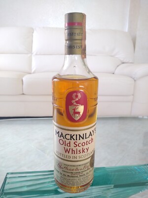 Mackinlay' Old Scotch whisky 5 years Scozia 75 cl 43% liquore