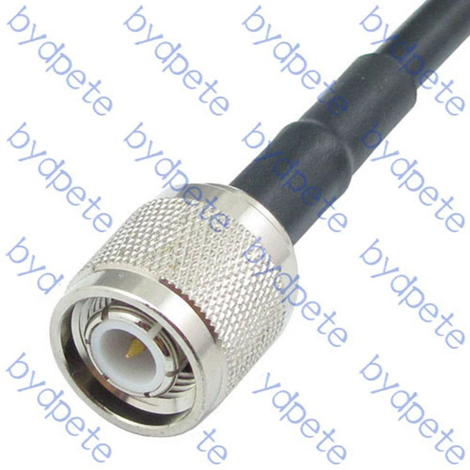 TNC male to TNC female RG58 Cable RG-58 Kable Coaxial Coax Koaxial 50ohm RF lot - Image 3 of 4