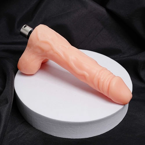 For 3XLR Connector Sex Machine Dildo for Women Attachments Sex Toys Unisex USA - Picture 8 of 10