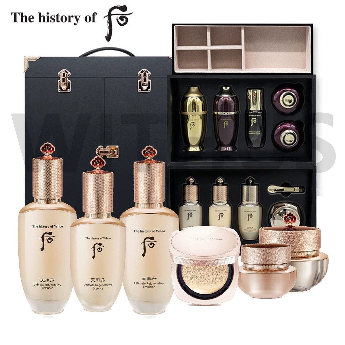 The history of Whoo Cheonyuldan 6pcs Special Gift Set 천율단 태후 