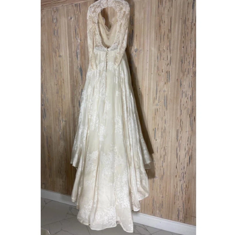 Monique Lhuillier Wedding Dress - Winslet - Image 2 of 4