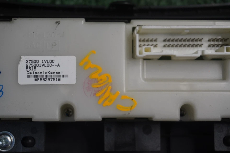 2011 2012 2013 NISSAN ROGUE температуры переменного тока управления безель панели OEM 275001VL0C - Изображение 3 из 4