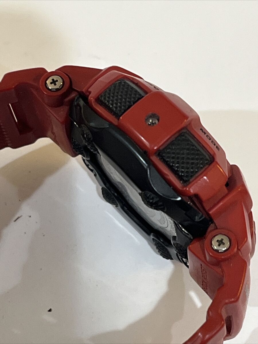 Casio G-Shock Mudman Red G-9000MX-4D (3031) Men's Watch NEW Casio G-Shock Mudman Red G-9000MX-4D (3031) Men's Watch NEW