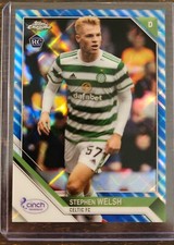 2022-23 Topps Chrome SPFL Scottish Premiership Soccer Cards Checklist and Odds 27