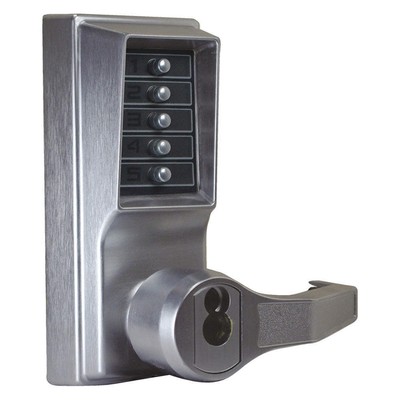 SIMPLEX LL1021C26D41 Push Button Lock,Entry,Key Override 31NG75