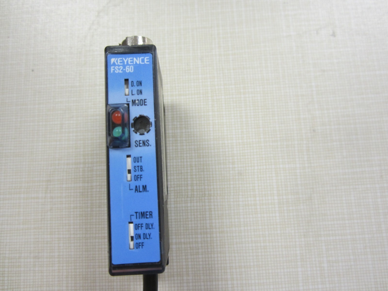 Capteur Fibre Optique KEYENCE FS2-60 - Neuf, Unité Fibre, Sans Marque, Origine Chine