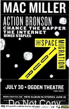 Mac Miller Poster Show Concert 12" x 18"