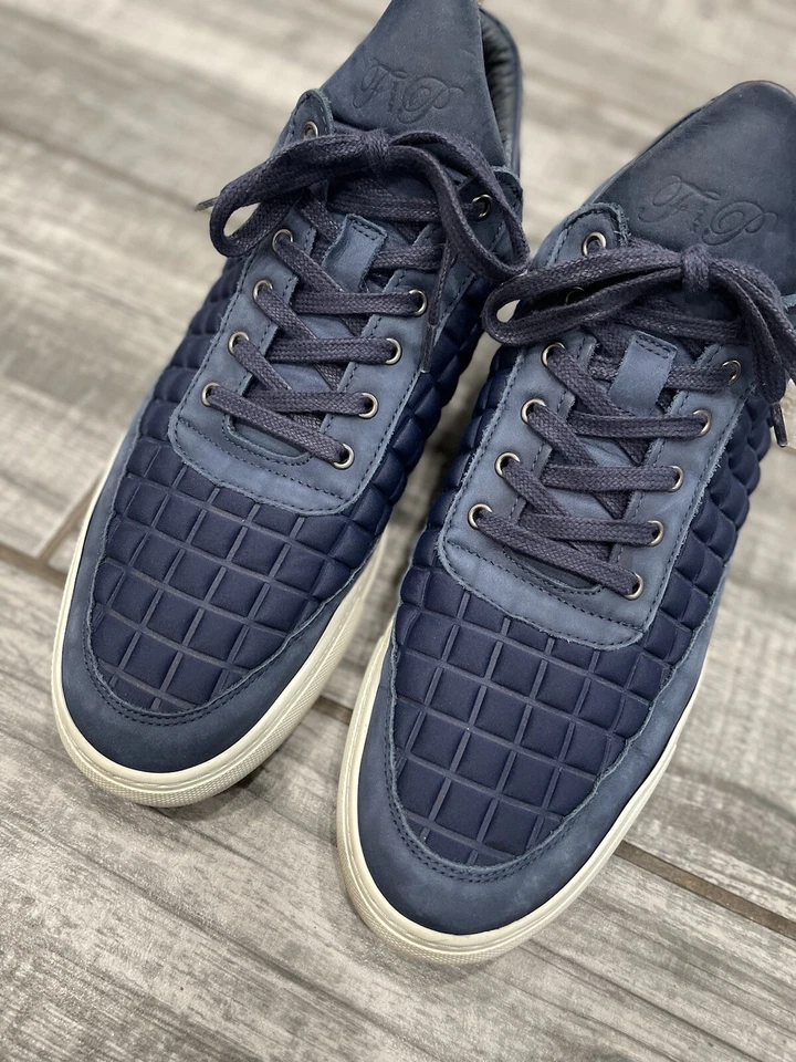 Piezas de relleno x Ronnie Fieg talla 46 azul marino acolchado para hombre’s Foto 2 de 4