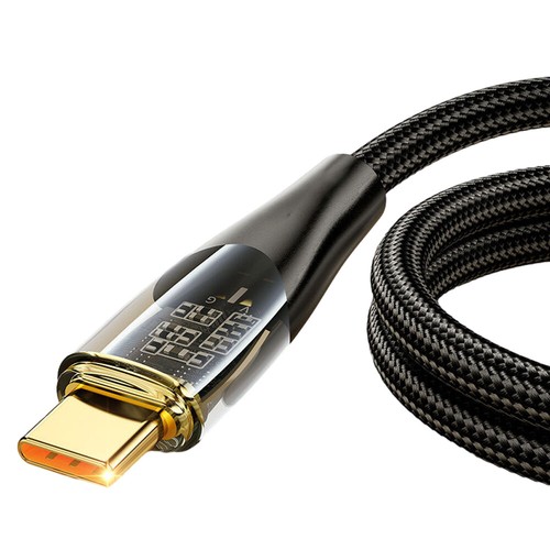 2M 120W 6A Cable de Carga Rápida Cable de Carga Rápida USB-C a USB-C Tipo C Cable - Imagen 12 de 19