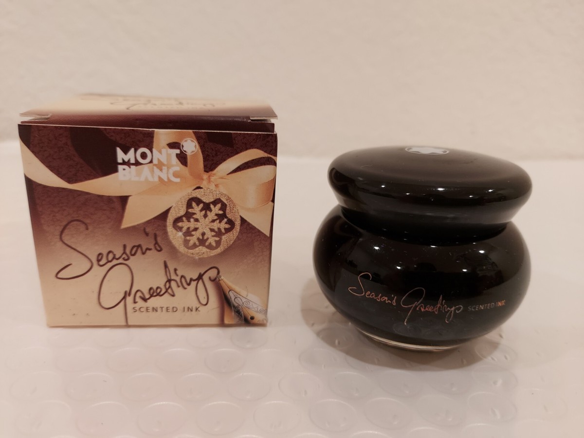 MONTBLANC Rare Limited Edition - 2005 Season's Greetings Scented
