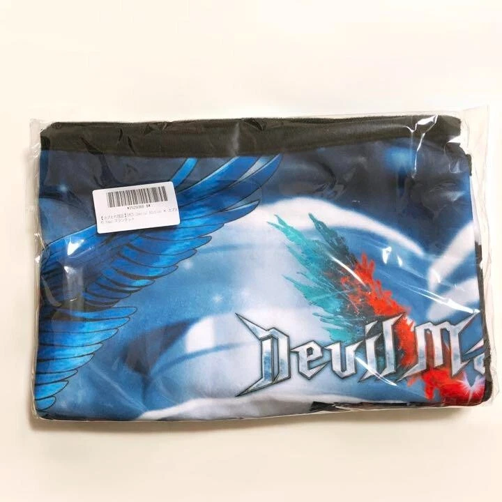 Devil May Cry DMC5 Special Edition Xmas Blanket Dante V Nero Vergil Capcom  NEW