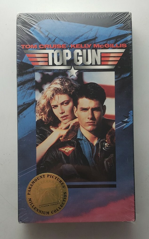 Top Gun (VHS, 1990) Tape Factory Sealed New Tom Cruise eBay