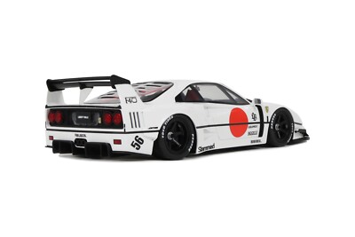 希少GT-Spirit Ferrari F40 LibertyWalk リバティ 1:18 Ferrari F40 Liberty Walk by GT Spirit Review - YouTube