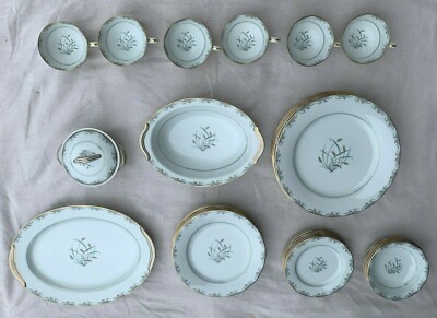 Nicole Fine China by Noritake 5768 34 Pieces | eBay