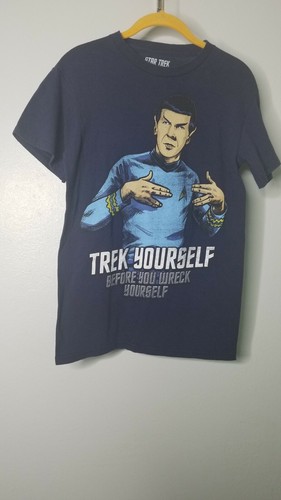 trek yourself before you wreck yourself shirt