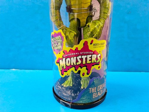 1998 Action Figure UNIVERSAL MONSTERS ~ CREATURE BLACK LAGOON 12" Hasbro SEALED - Picture 6 of 7