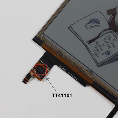7.8-inch EC078KH3 Screen for Pocketbook 740 Inkpad Color Ink Display Replacement