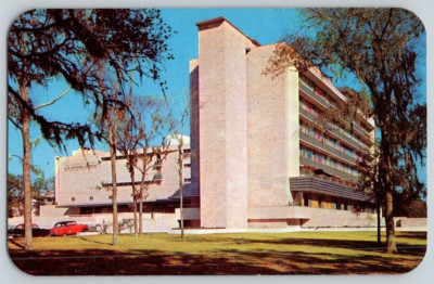 Postcard~ M. D. Anderson Hospital~ Houston, Texas