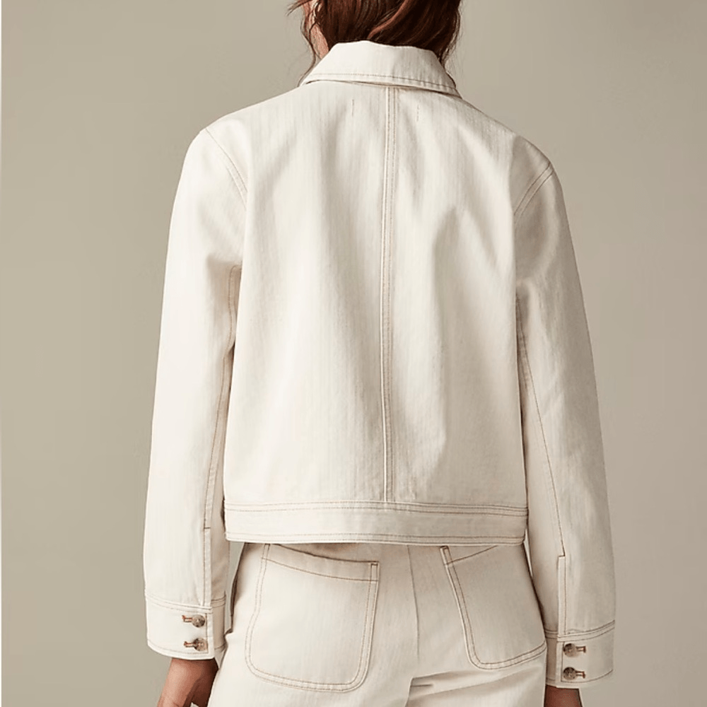 Veste Légère Utilitaire J.CREW Pour Femme - Taille S - Couleur Warm Stone Beige (sable) - Neuf Avec étiquettes