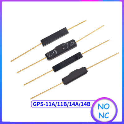 Reedkontakt Miniatur Reedschalter Schließer Magnetkontakt 14mm x 2mm 11mm x 3mm
