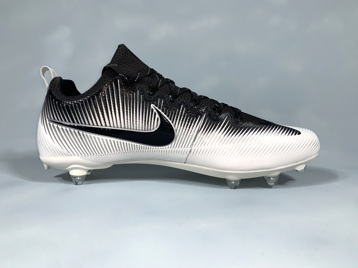 Nike Vapor Untouchable Pro Detachable Football Cleats White 885824