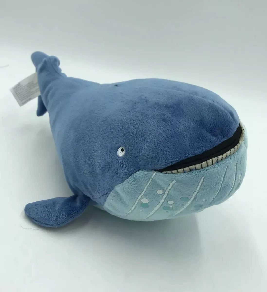 Kohl s Cares Blue Whale Plush Stuffed Animal Toy Stuck Oliver Jeffers 13 8