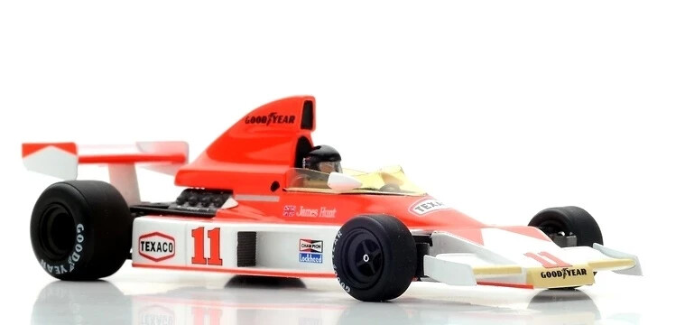 McLaren M23 2Nd GP. South Africa No. 11 James Hunt 1976