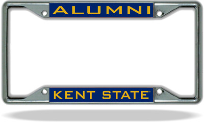Kent State ALUMNI License Plate Frame