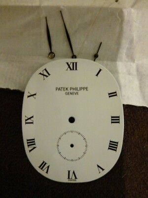 PATEK PHILIPPE DIAL QUADRANTE ELLISSE REF. 3978 