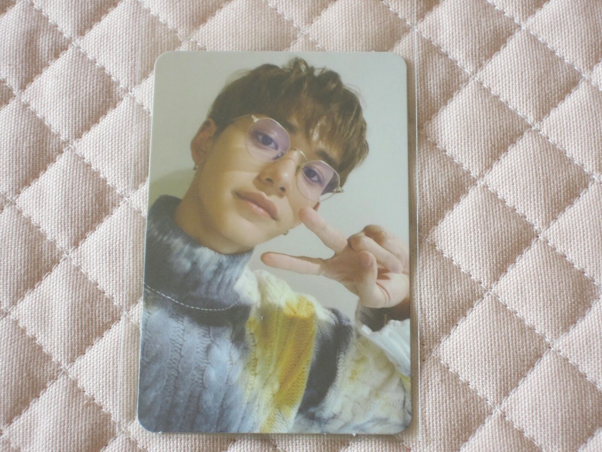 WAYV 2nd Mini Album Sequel TAKE OVER THE MOON Photocard NCT