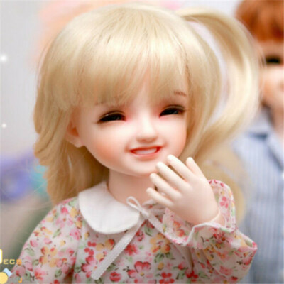 1/6 BJD Doll handmade resin DIY BWY Ping Guo Pingguo -Free Face Make UP+Eyes