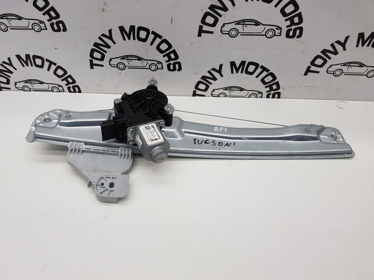2023 HYUNDAI TUCSON NX4 REAR LEFT PASSENGER SIDE WINDOW REG